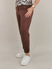 Jogpants mit Gürtel in Mokka Artikel 6249