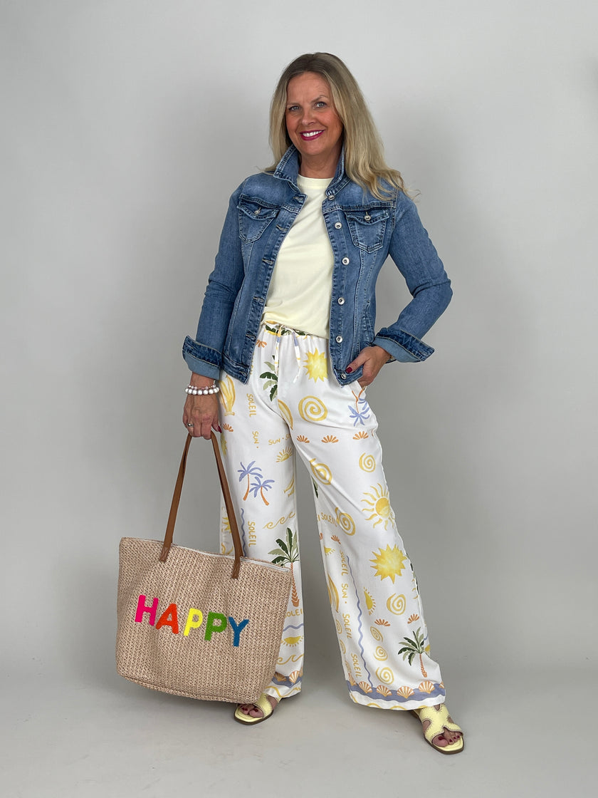 Marlene Hose im Summer Look