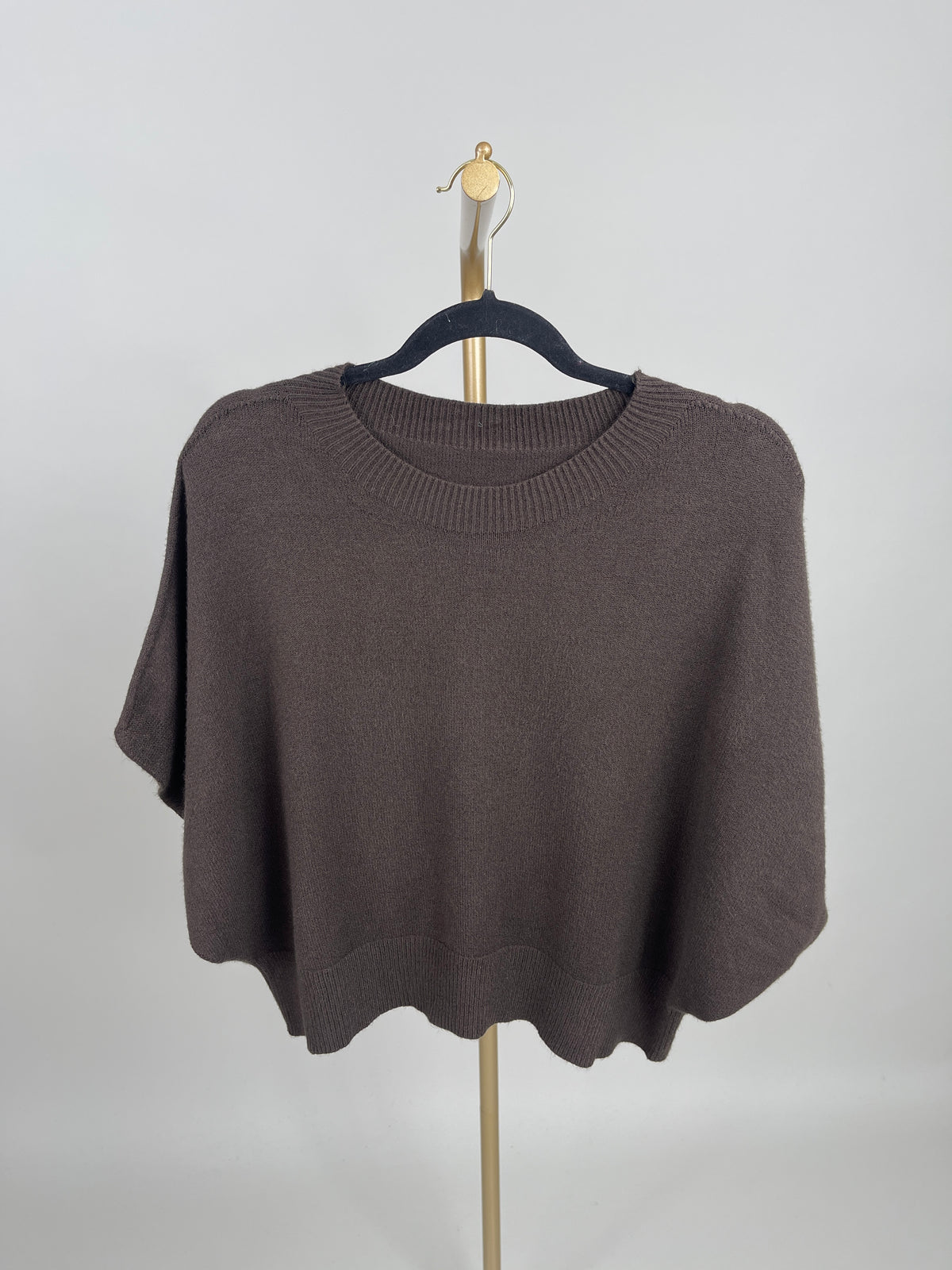 Strickpullover Kurzarm in versch. Farben