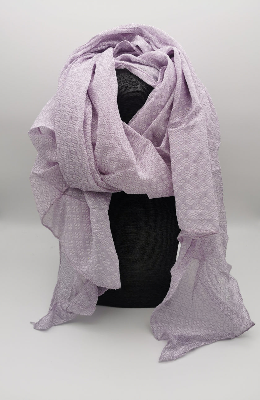 Tuch Muster in Flieder Art. 6334