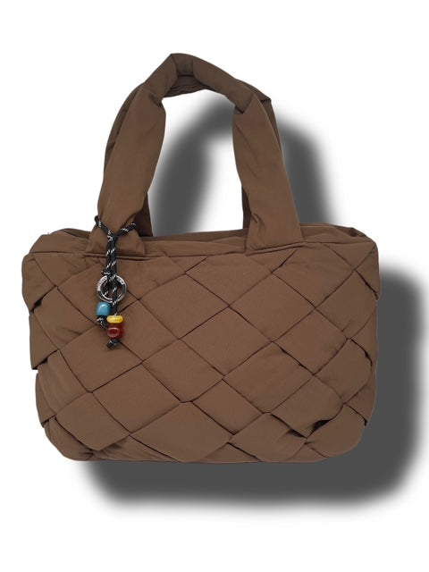 Stepptasche Groß in Mokka Artikel 6217