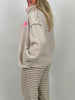 Teddyjacke mit pinken Details