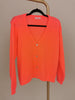 Cardigan Uni mit Knopfleiste in versch. Farben Artikel 5587