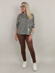 Leggings Velours in versch. Farben Artikel 5393