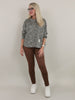 Leggings Velours in versch. Farben Artikel 5393