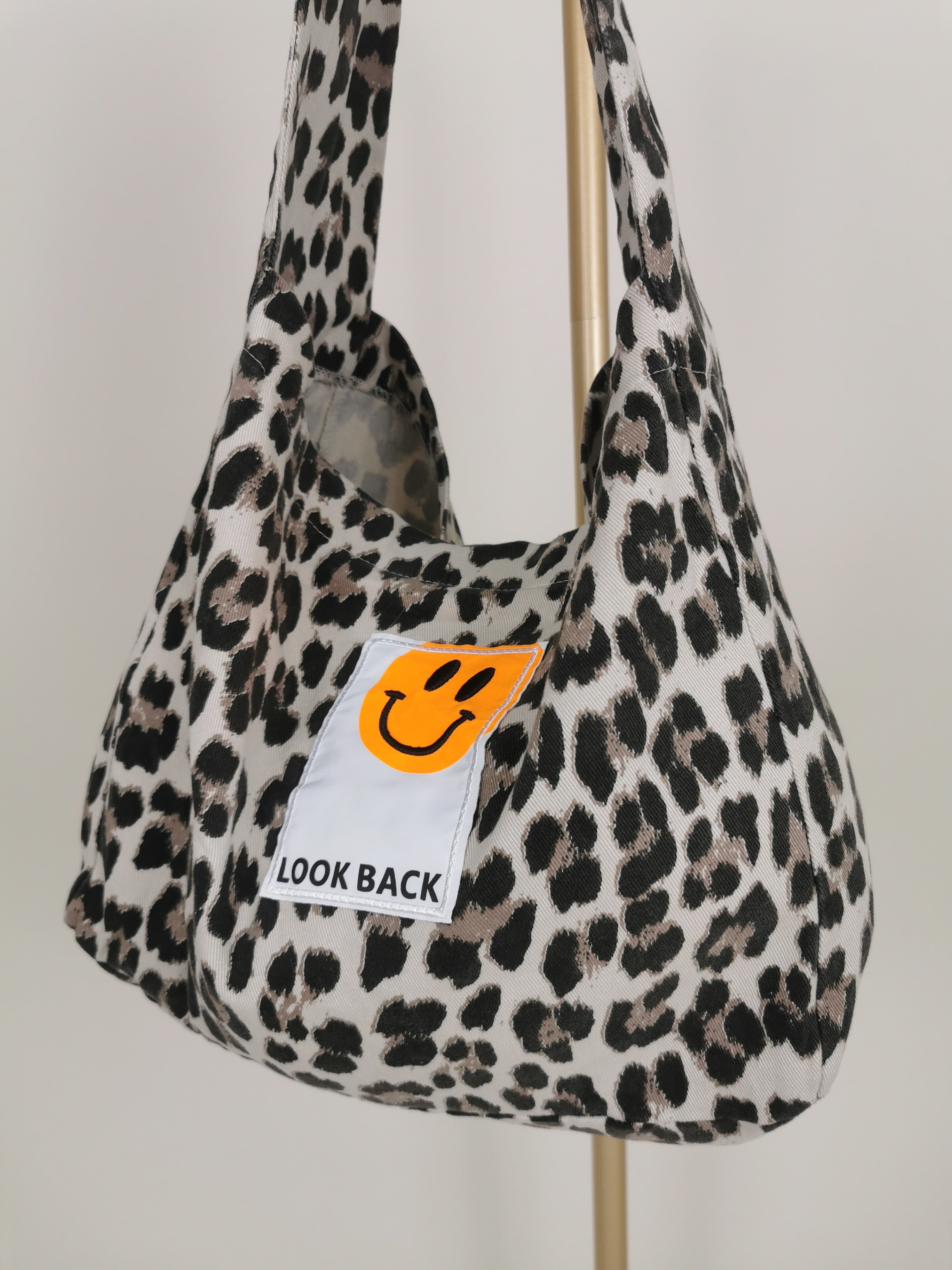 Shopper Leo Beige/Orange Art. 6482