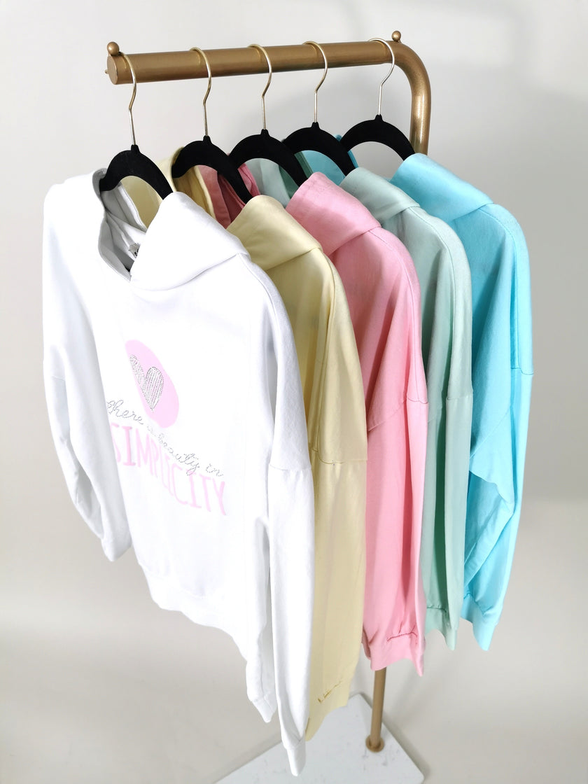 Hoodie Simplicity in versch. Farben