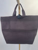 Stylischer Shopper in Mokka