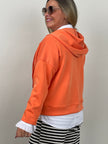 Hoodie Soft in Orange