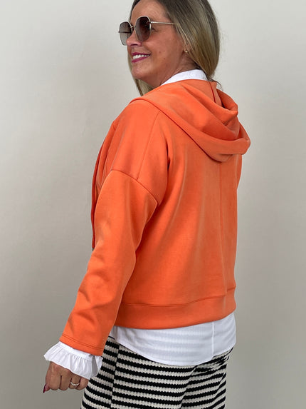 Hoodie Soft in Orange