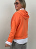 Hoodie Soft in Orange