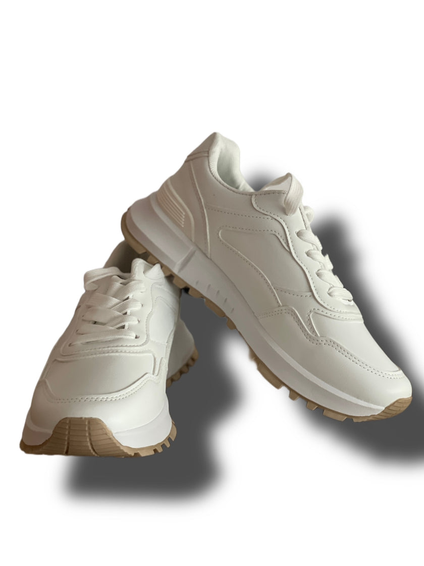 Sneaker Uni in Weiß Artikel 3883