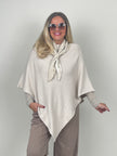 Poncho in Beige