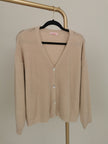 Cardigan Uni mit Knopfleiste in versch. Farben Artikel 5587