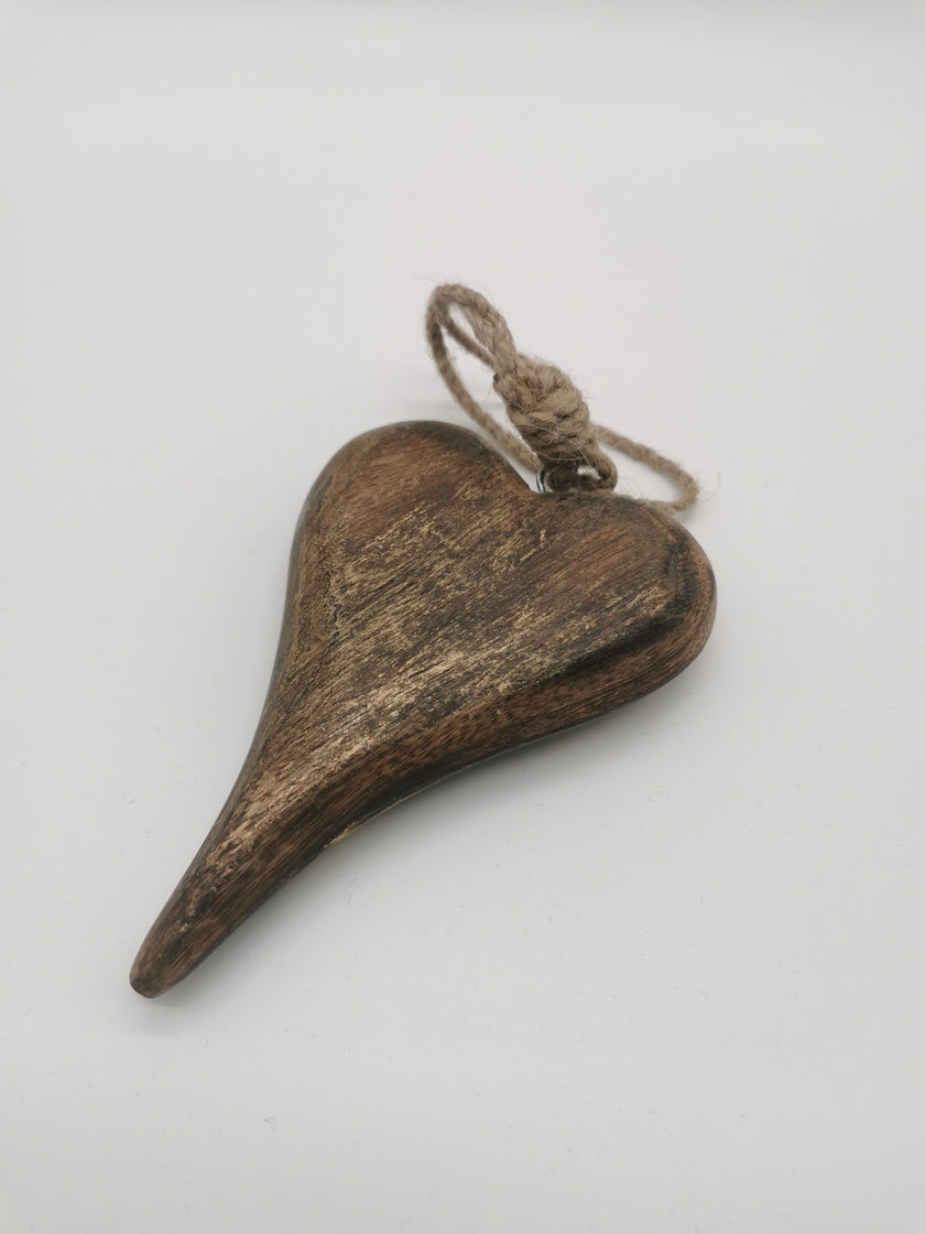 Deko Herz Holz Artikel D-6