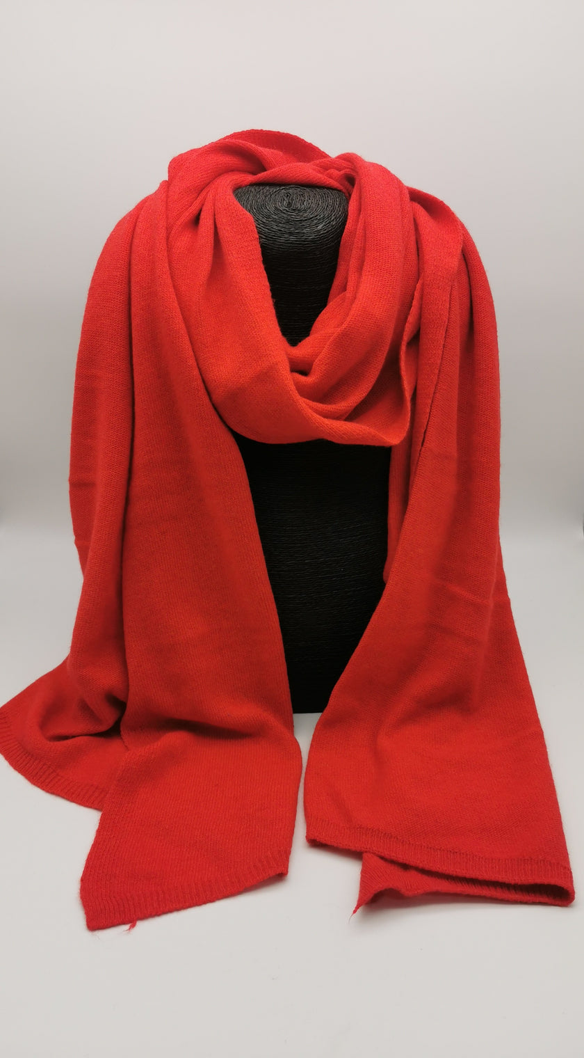 Schal mit Cashmere-Anteil versch. Farben Art. 1565