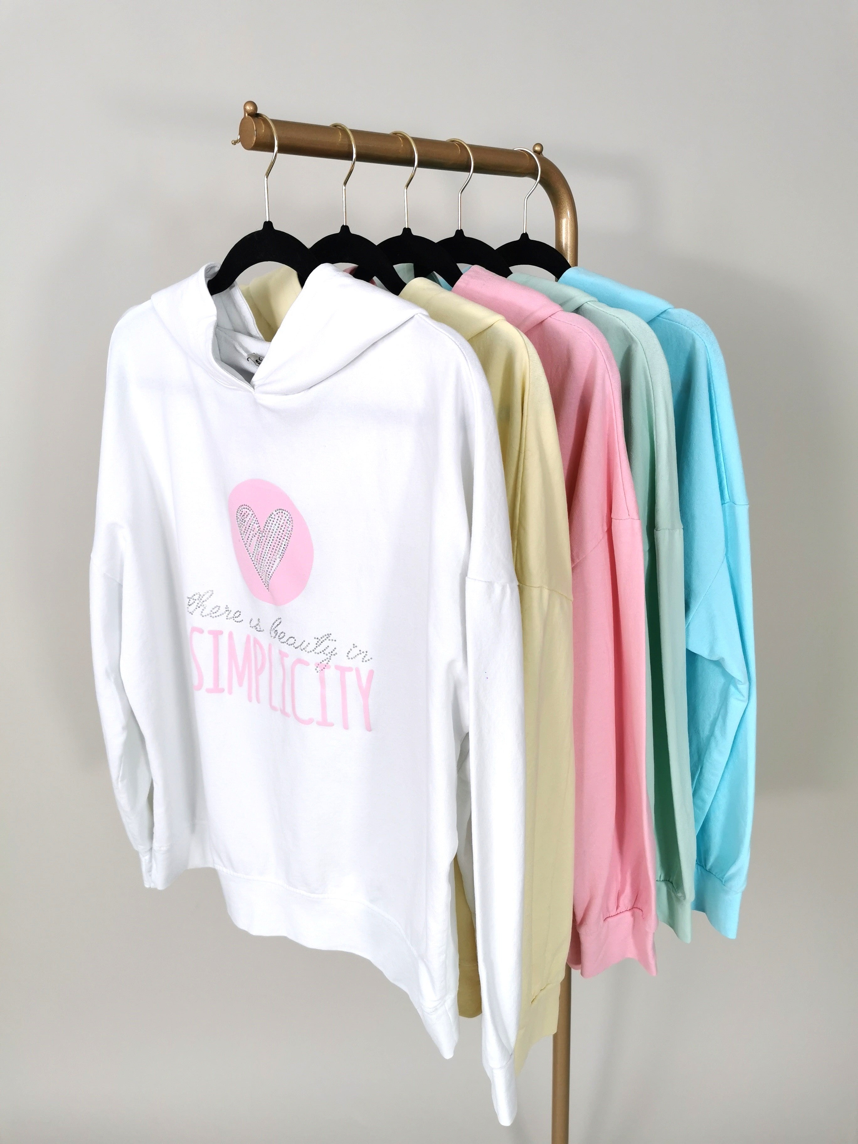 Hoodie Simplicity in versch. Farben