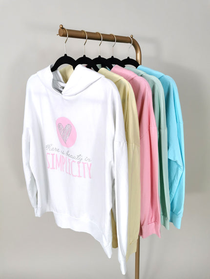 Hoodie Simplicity in versch. Farben Art. 6751