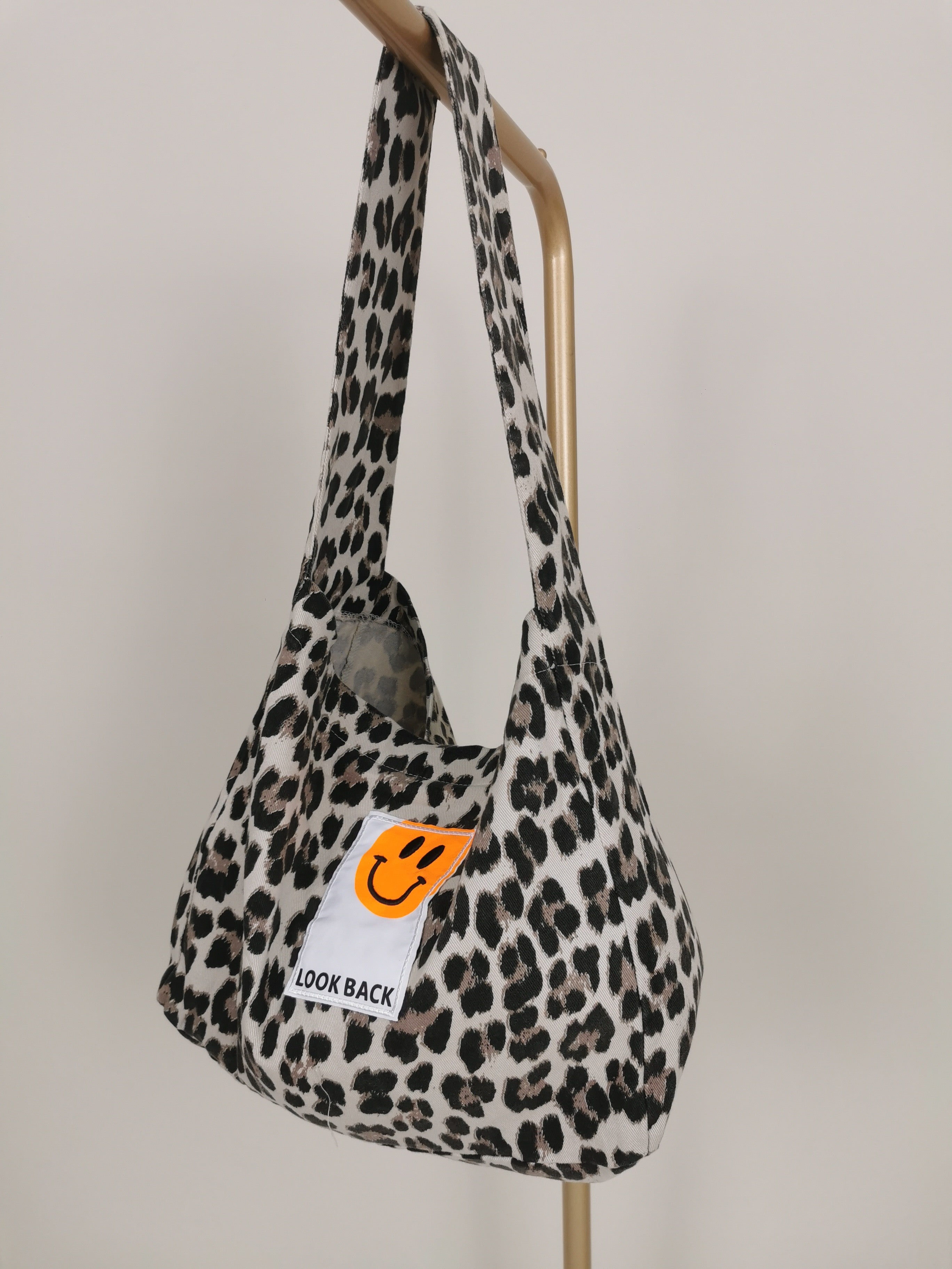 Shopper Leo Beige/Orange Art. 6482