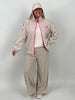 Teddyjacke mit pinken Details