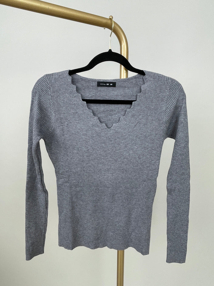 Pullover Rippstrick in versch. Farben