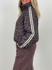 Steppjacke Leo mit Streifen
