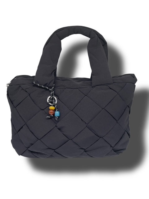 Stepptasche Groß in Schwarz Artikel 6218