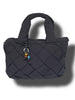 Stepptasche Groß in Schwarz Artikel 6218