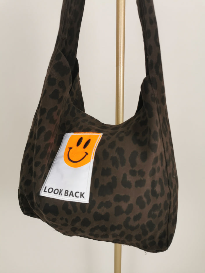 Shopper Leo Mokka/Orange Art. 6483
