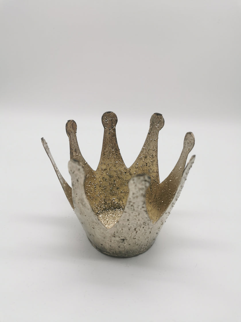 Deko Krone Teelicht Artikel D-7