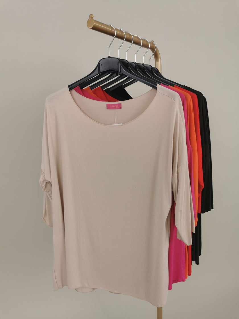 Basic Uni 3/4 Arm in versch. Farben Artikel 5307