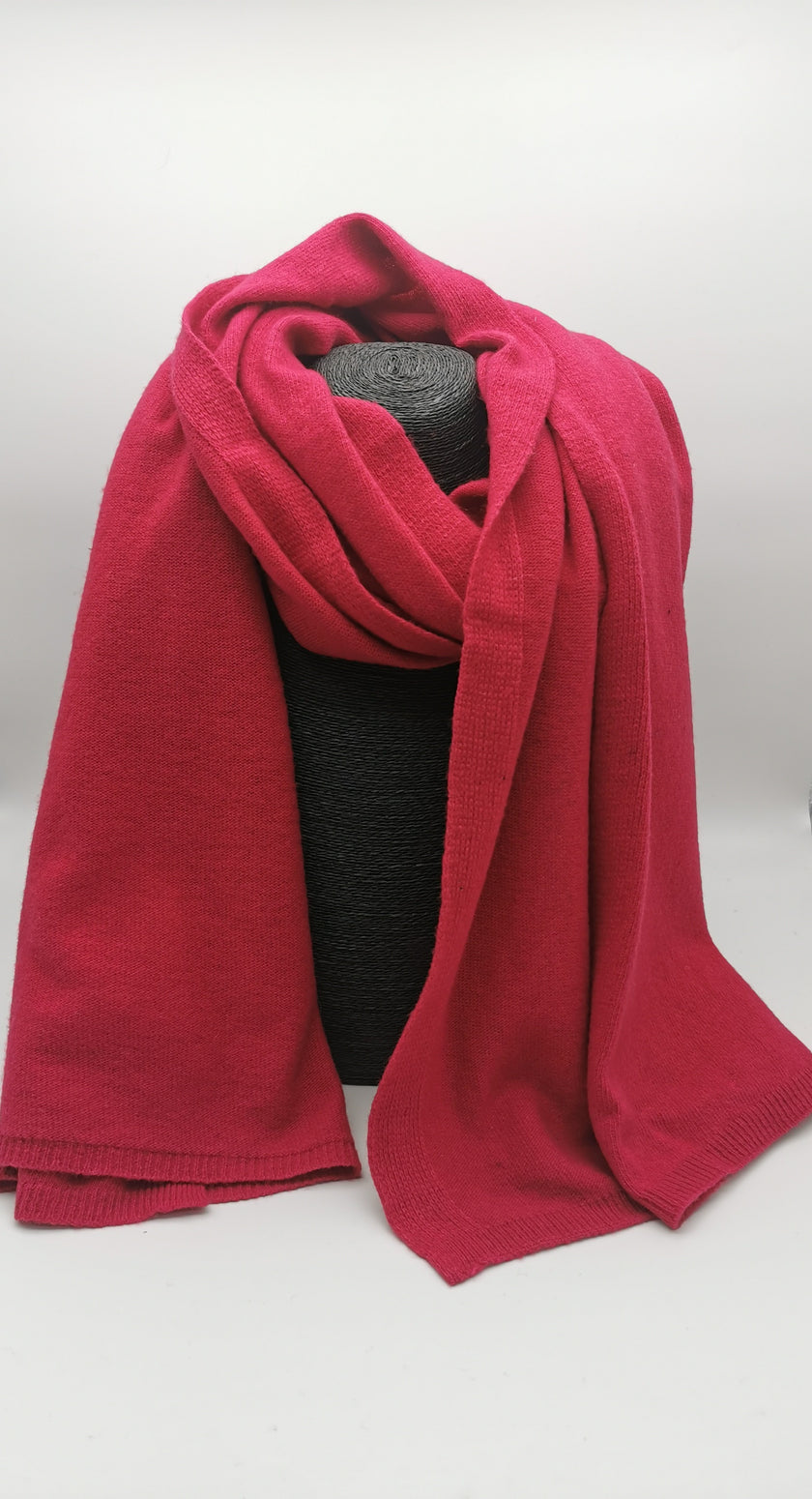 Schal mit Cashmere-Anteil versch. Farben Art. 1565