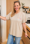 T-Shirt Limited Edition in Beige