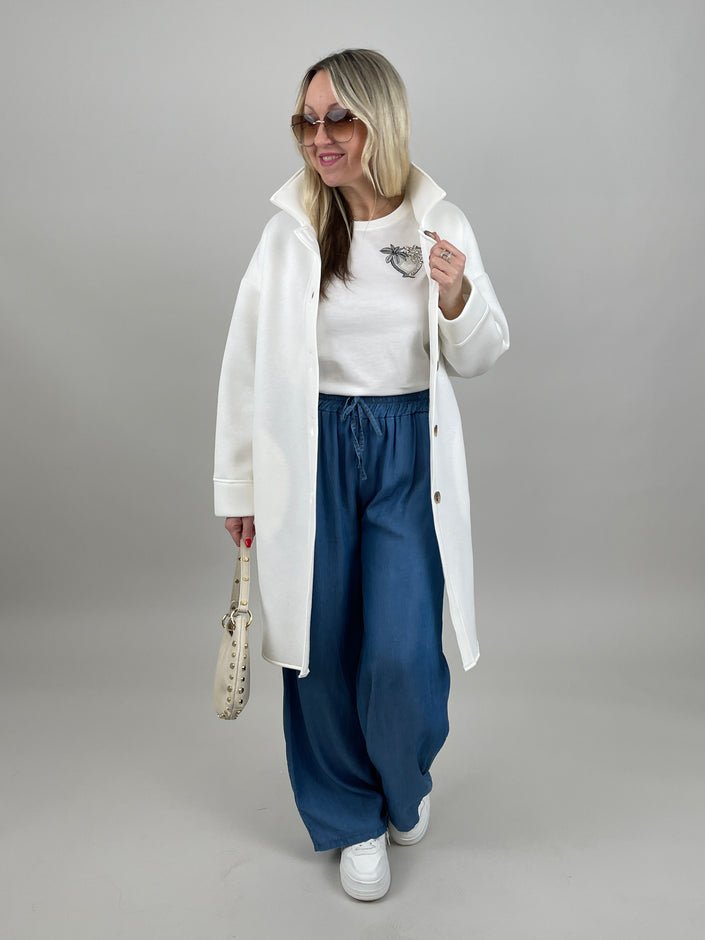 Mantel Soft in Offwhite