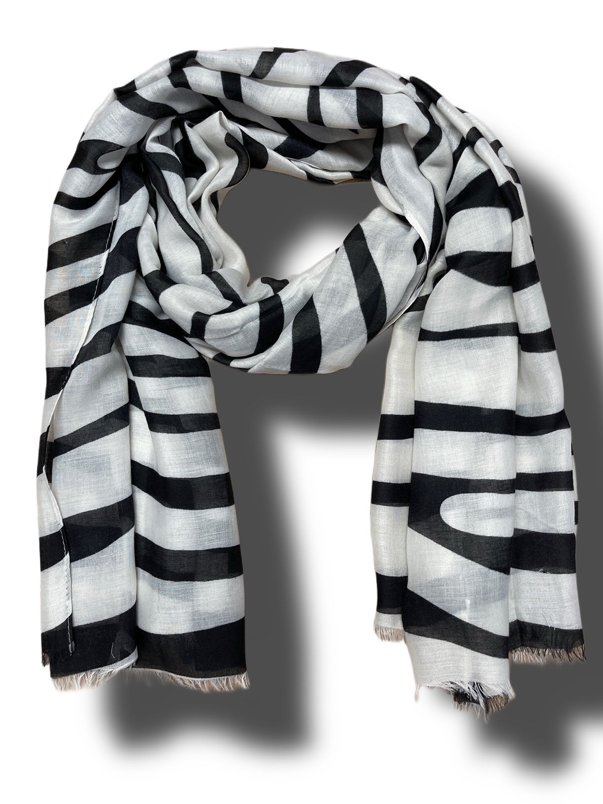 Tuch Zebra-Style versch. Farben Artikel 3959