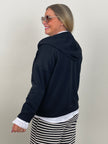 Hoodie Soft in Schwarz