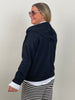Hoodie Soft in Schwarz