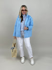 Jacke Soft in Hellblau