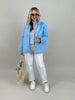 Jacke Soft in Hellblau