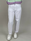 Leichte Jeans in Weiß