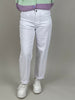Leichte Jeans in Weiß