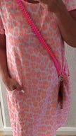 Handykette in Pink/Koralle Artikel 6064