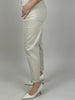 Leichte Jeans in Beige