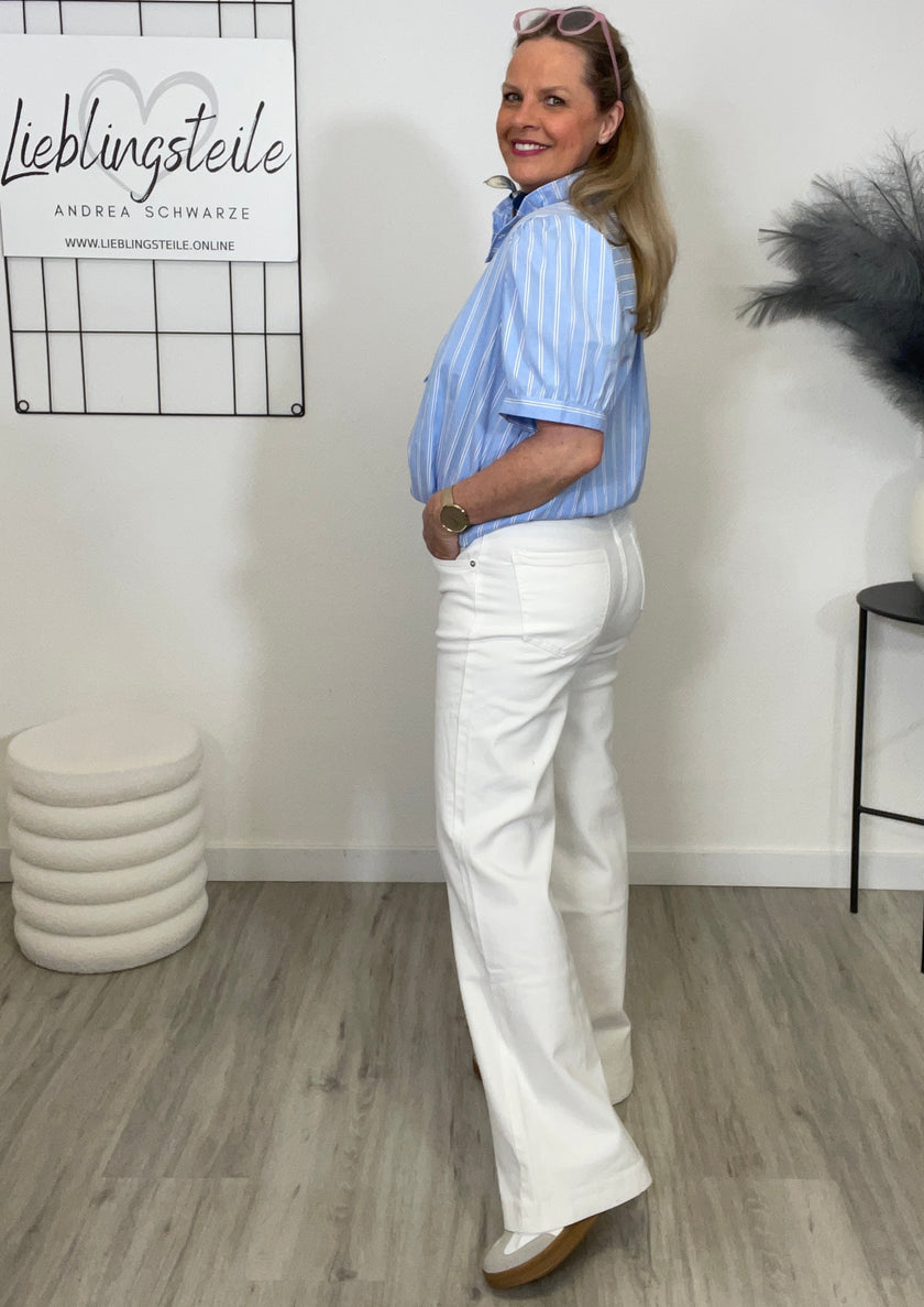 Jeans Marlene in Offwhite