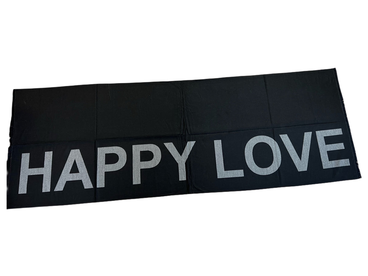 Schal Happy Love in versch. Farben
