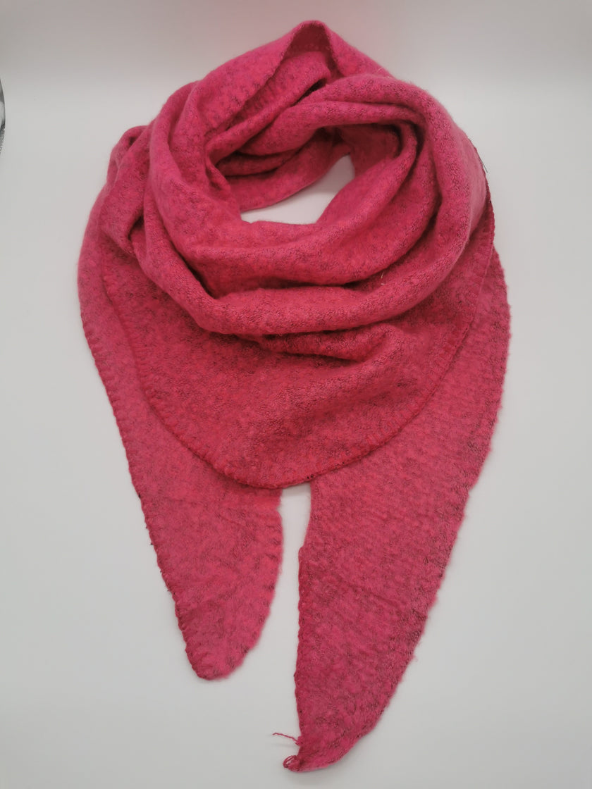 Dreieck-Schal Flauschig in versch. Farben  Artikel 2432