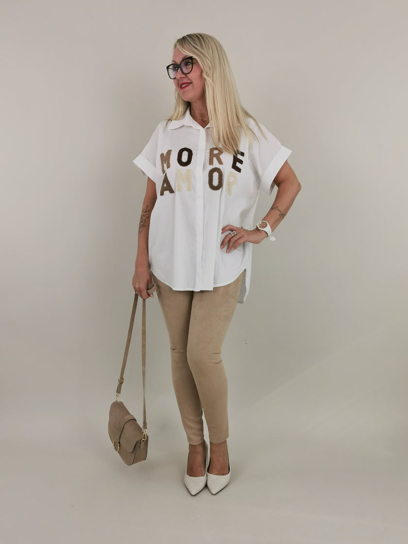 Leggings Velours in versch. Farben Artikel 5393