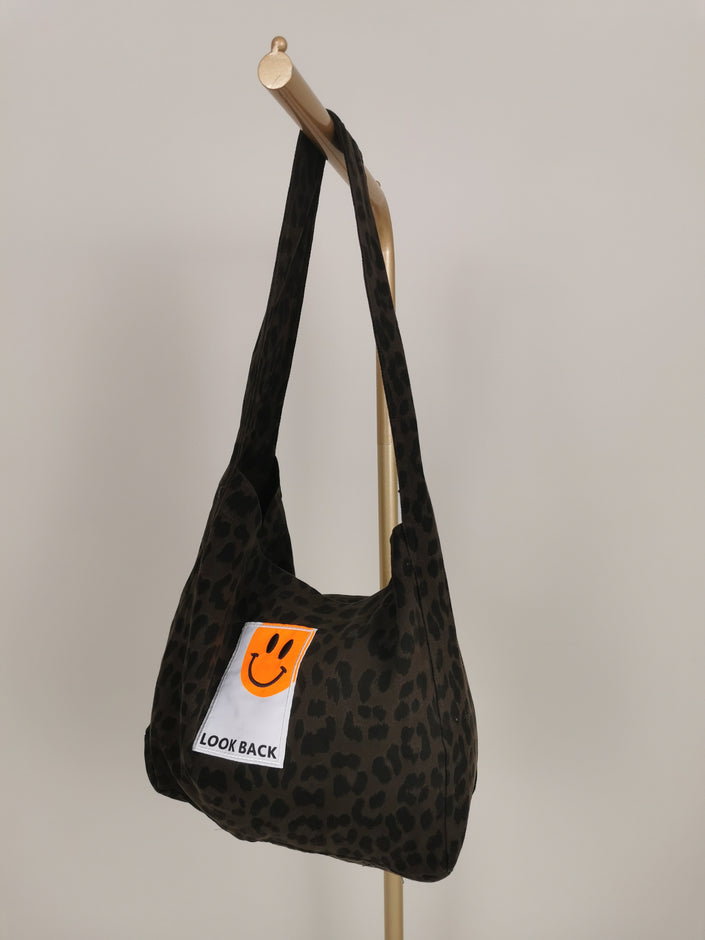 Shopper Leo Mokka/Orange Art. 6483