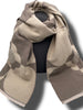 Schal Muster in Beige/Taupe  Art. 6502
