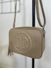 Crossbody Bag in Beige
